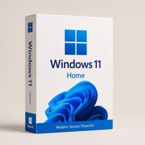 Windows 11 Home (PC) – Perpetual License | Modern, Secure & Powerful Operating System